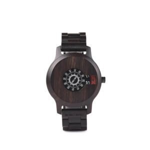 Eco-Friendly Wooden Watch by BOBO BIRD Unique Design