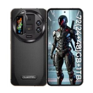 Oukitel WP200 Pro 5G Ultra-Rugged Phone Modular Design, 72GB RAM, 1TB Storage, 108MP Camera