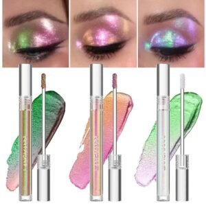 1pc Chameleon Liquid Eyeshadows Shiny Longlasting Duochrome Fashion High Quality Make Up