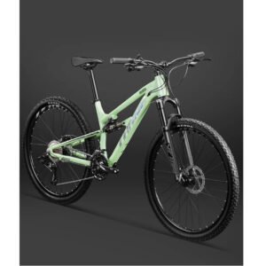Soft Tail 27.5” Full Suspension Mountain Bike 30/33 Speed Alloy Downhill MTB