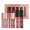 LANGMANNI Matte Lipstick and Lipliner 12PCS Set Long-Lasting, Waterproof, High Pigment