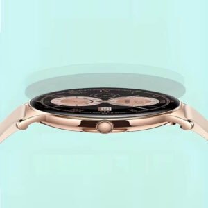 Stylish Ultra-Thin Smartwatch for Women Call Reminder, HD AMOLED Screen