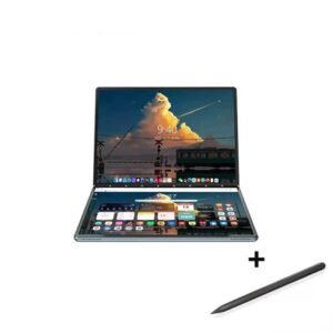 Revolutionary Dual-Screen Laptop Intel i3/N100, Touchscreen, Windows 11
