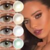 Natural-Look Queen and Rio Eye Color Lenses Vibrant and Comfortable Wear