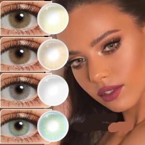 Natural-Look Queen and Rio Eye Color Lenses Vibrant and Comfortable Wear