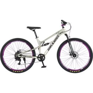 Guns and Roses Shock-Absorbing MTB Road and Off-Road Mountain Bike
