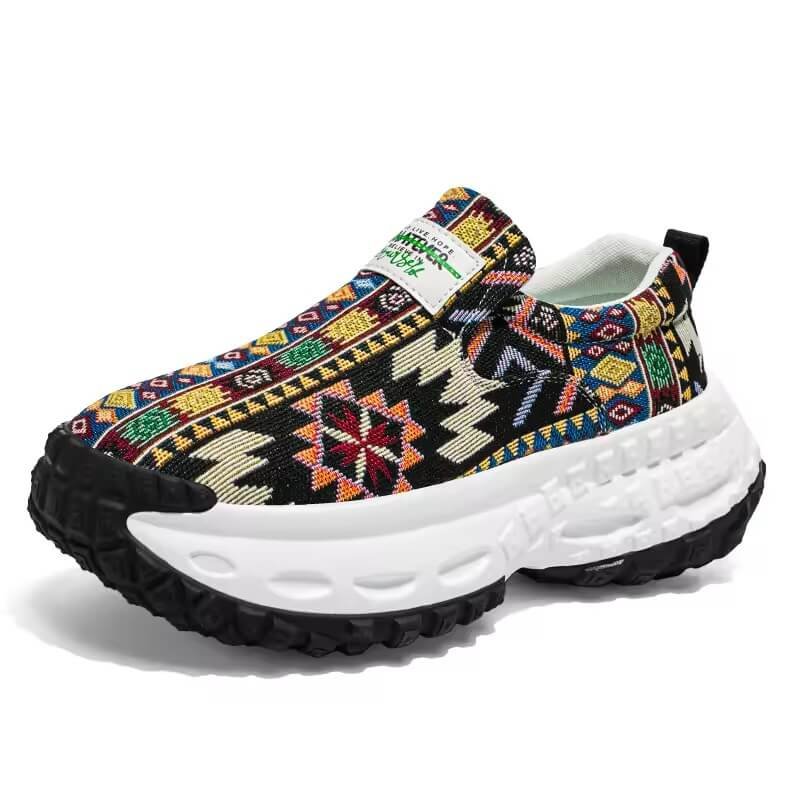 sneaker blk (1) Men’s Breathable Casual Running Shoes Lightweight Everyday Style