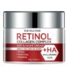 Anti-Wrinkle Retinol Collagen Cream Intense Moisture for Dry and Aging Skin