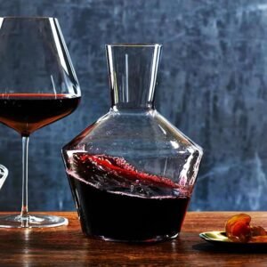 Zalto-Style Axium Decanter 1450ml Handmade Crystal for Red Wine