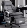 Executive Leather Office Chair Electric Massage Recliner for Professional Use