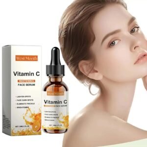 Vitamin C Facial Essence Brightening and Anti-Aging Serum for Glowing Skin