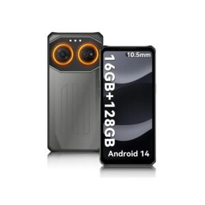 IIIF150 Air3S Ultra-Thin Rugged Smartphone 90Hz Display, 16GB+128GB, Waterproof Android 14