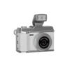 Mini Wearable 1080P Retro Camera Portable Keychain Camera for Travel and Vlog