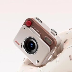 Mini Digital Keychain Camera Retro CCD HD Pocket Photography Gift